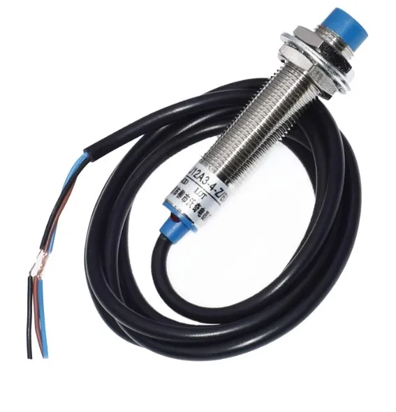 Хорошая цена LJ12A3-4-Z/BX LJ12A3-4-Z-BX индуктивный датчик приближения переключатель обнаружения NPN DC 6-36 В высокое