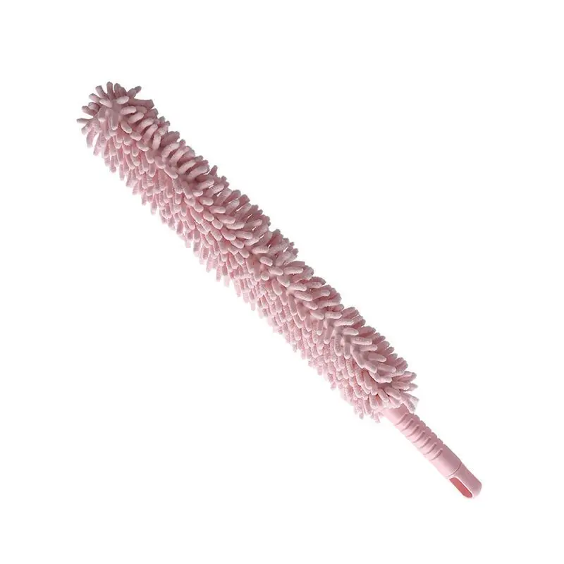DS3643 Washable Dusters for Cleaning Ceilings Fans Reusable Bendable Dusters Microfiber Duster with  Telescoping Extension Pole