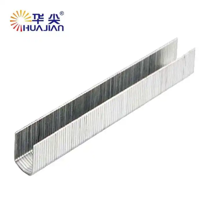 Staple Manufactory New Nail Product 6mm Electrode Staples Stcr 5019 Staple Steel Nails