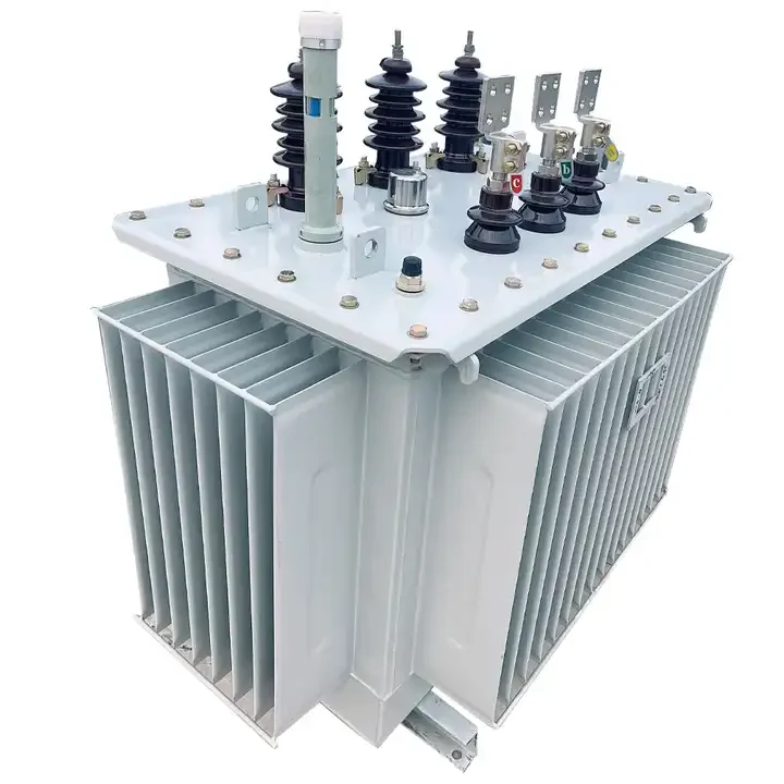 HAYA    Oil Immersion TransformeDistribution Transformer 200 Kva 500kva 1600KVA Amorphous Metal Transformer