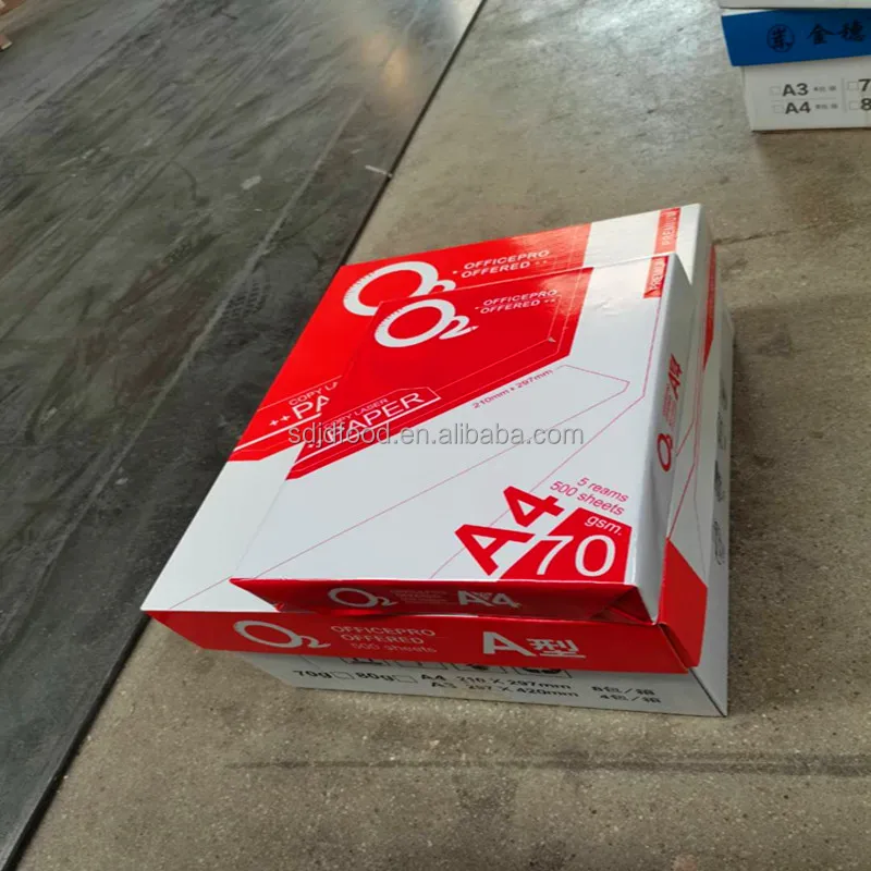 Manufacturers Wholesale Cheap White Copy Paper A4 Paper 80 Gram