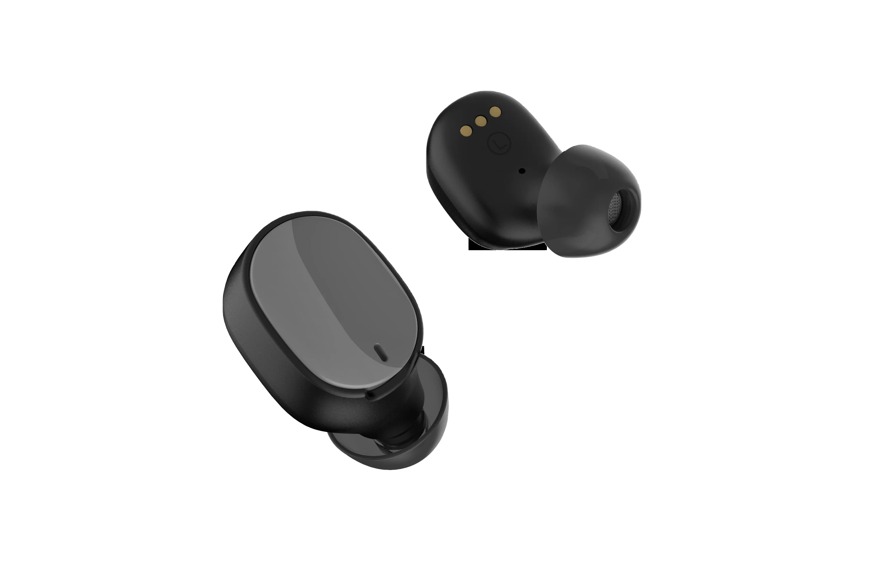 
TWS T3 Mini BT Earphone 5.0 Ultralight Wireless Headset Sports Earbuds Touch Control Handsfree with 400mAh Charging pod 