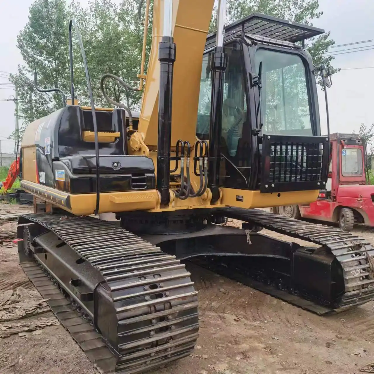 Used cat 320D excavator for sale in Great working condition caterpillar heavy machine 320D Japan Original machine 320 320D 320DL