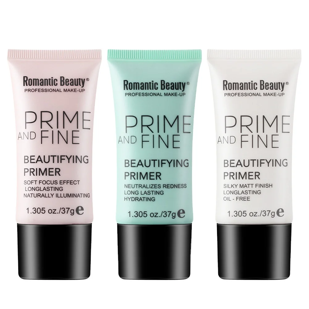 
Free Sample Private Label Moq Vegan Face Base Protects Invisible Pores Primer Makeup 