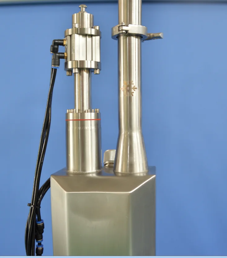 Wholesale New Product Packaging Line Automatic Liquid Nitrogen Dosing Machine For Can Bottle Juice