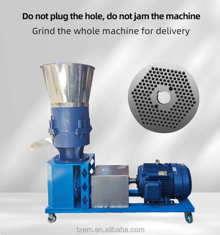 hot sale animal Feed pelletizer Granulator Mould millstone press roller grinding disc Spare Parts Matched Feed Pellet machine