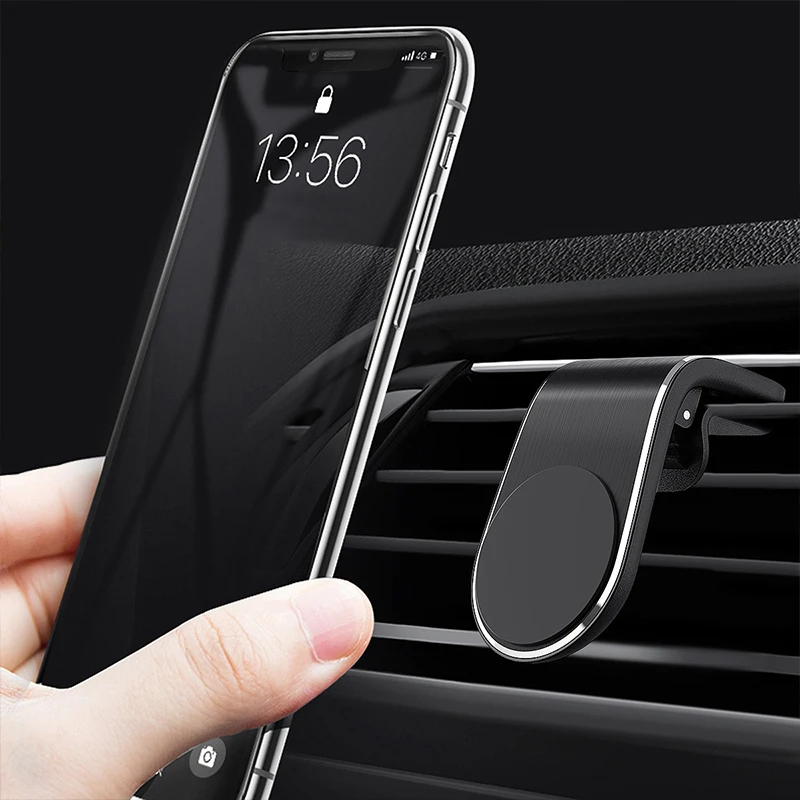 Universal Magnet Cell Phone Wall Mount Stand Air Vent Mount Magnetic Car Phone Holder