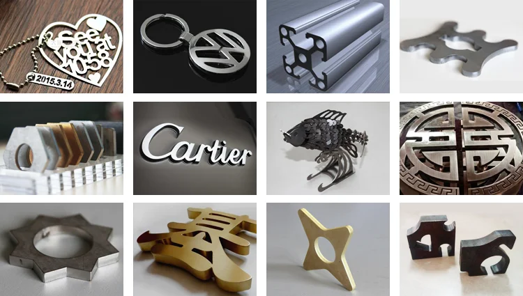 China Manufacturer Best Price High Precision Auto Fiber Laser Metal Cutting Machine