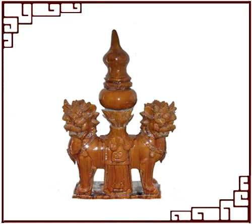 Traditional Chinese Ceramic Dragon Roof Finials Roof Decoration China Temple Mosque