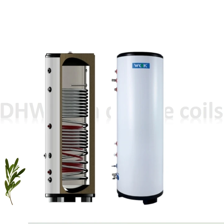 Electric water heater with tank stainless steel SUS304 316L household heat pump DHW water tank