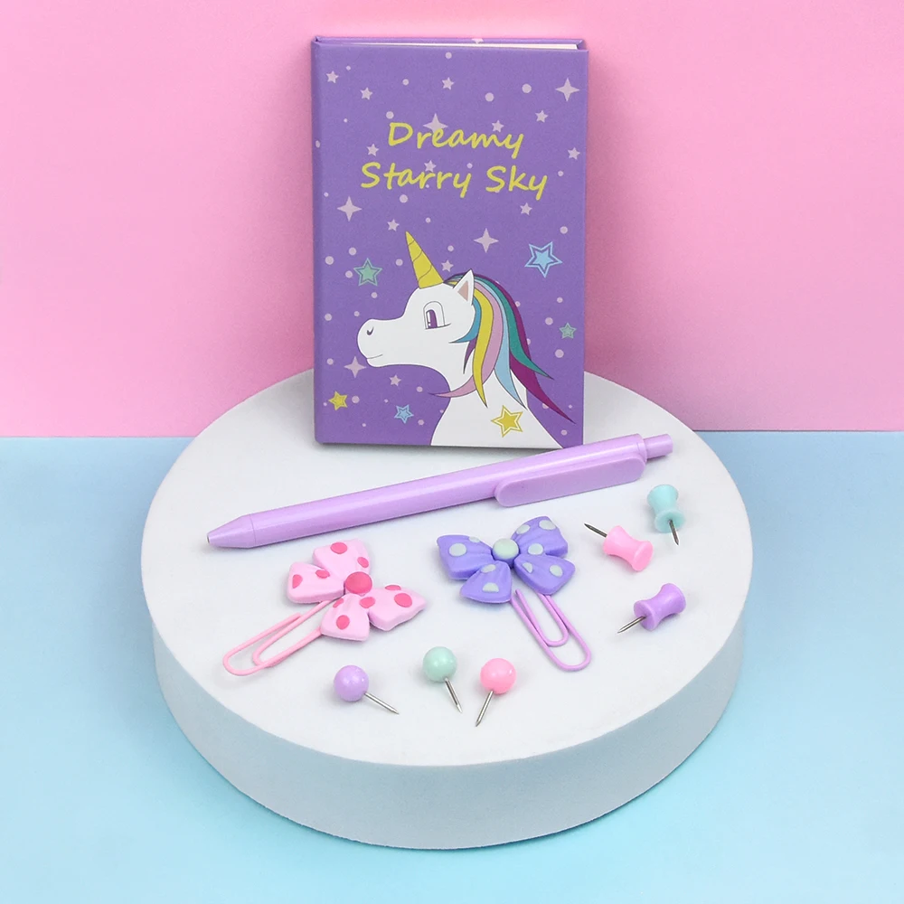 Useful Creative Gift Colorful Stationery Set for School and Office