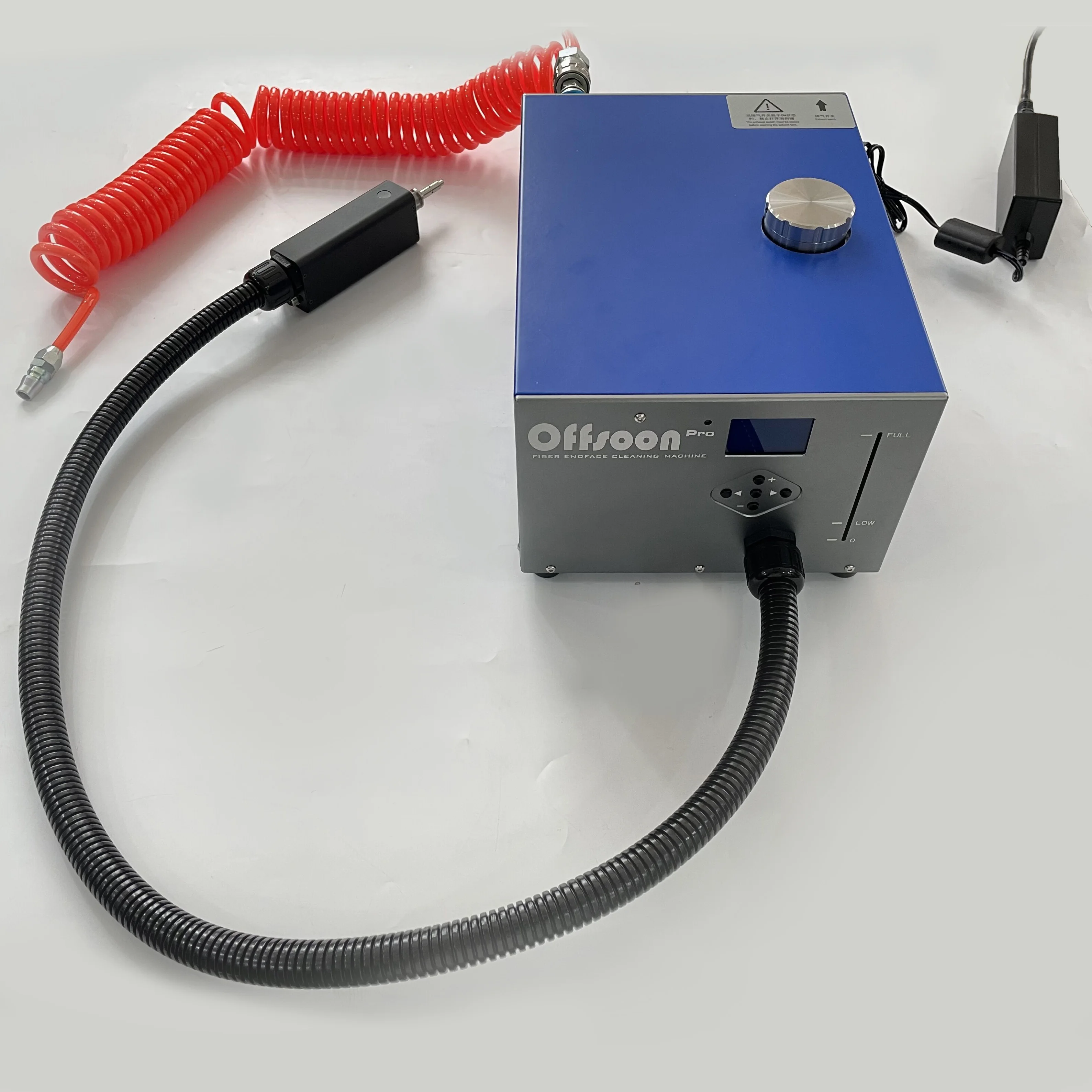 Машина для очистки волоконно-оптических кабелей