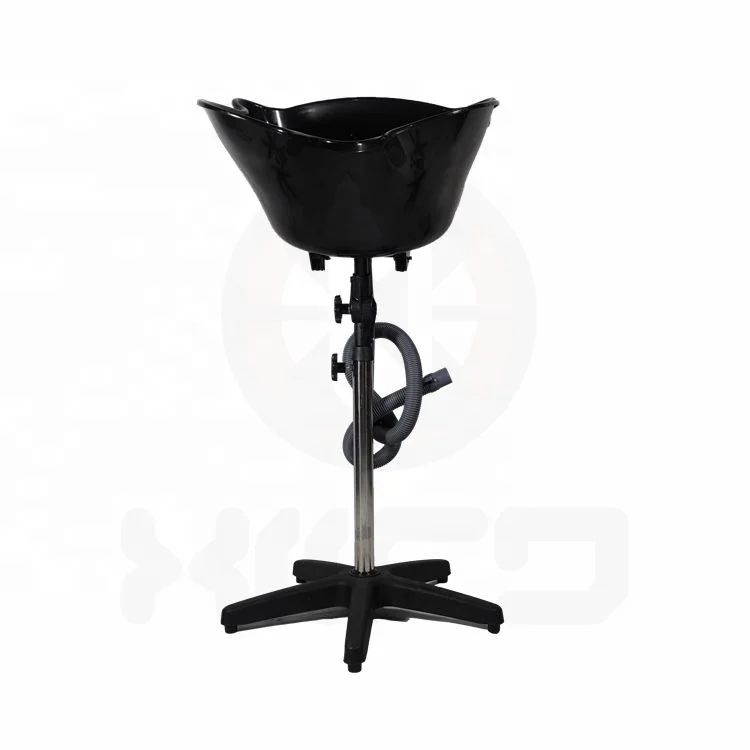 Plastic Hair Salon Wash Basins hairdressing Mobile Portable  Hair Salon Equipment Shampoo Basin