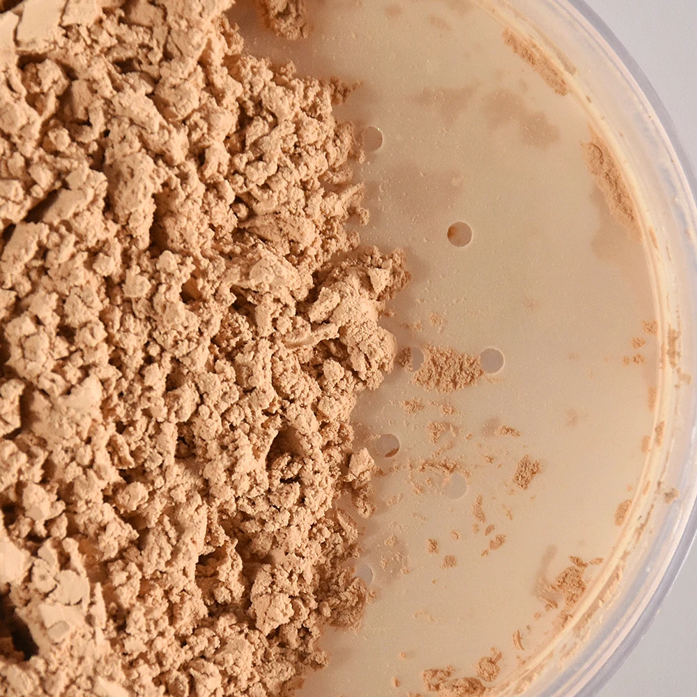 Akiaco Waterproof Custom Makeup Private Label Packaging Containers Highlighter Makeup Loose Face Setting Powder