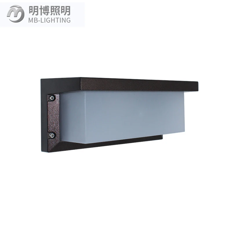 
E27 lampholder SMD 6W 9W or lighting for home garden outdoor led bulkhead light 