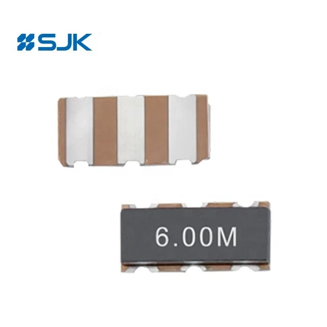 [In Stock] 10.7MHz Ceramic Filter LTCV10.7M A5 7x3x1.5mm 280kHz (3dB BW), 590kHz (20dB BW) SMD -SJK-