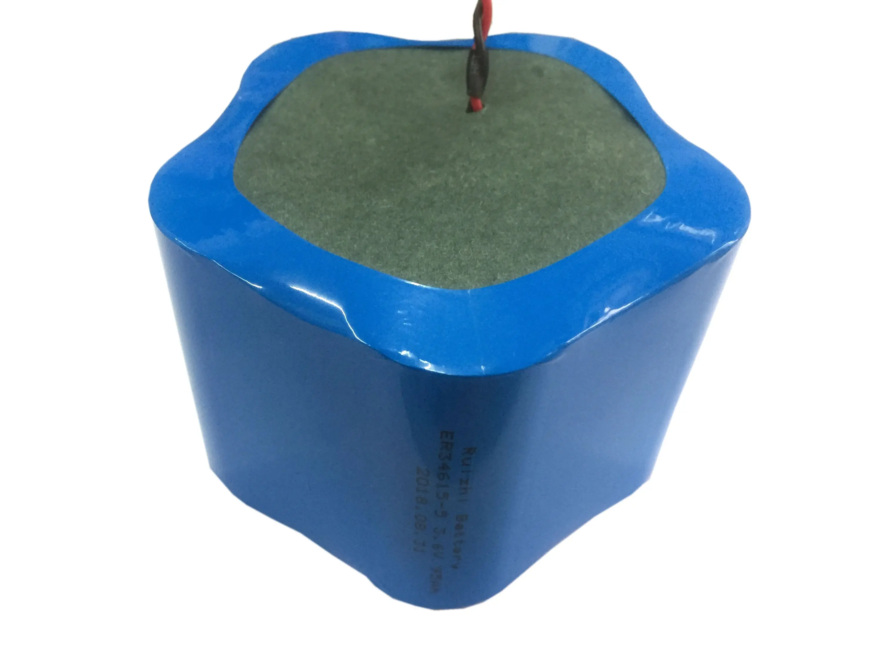 Литиевая аккумуляторная батарея ER34615 3 6 В 19ah первичная ячейка с 1550 RHC перезаряжаемая для амперметра газового водяного Теплового Счетчика