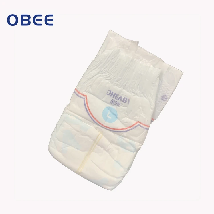 Magic tape Japan Brand baby diapers disposable breathable dry soft baby diapers factory /manufacturer / supplier in China