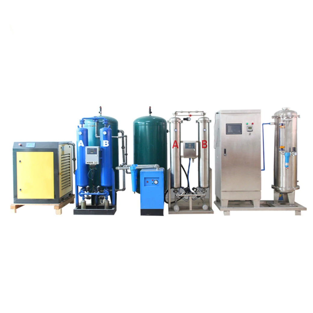 ISO9001 PSA Liquid Nitrogen Machine Trade Industrial 15L/Day Liquid Nitrogen Cryo Storage for Food Antioxidation