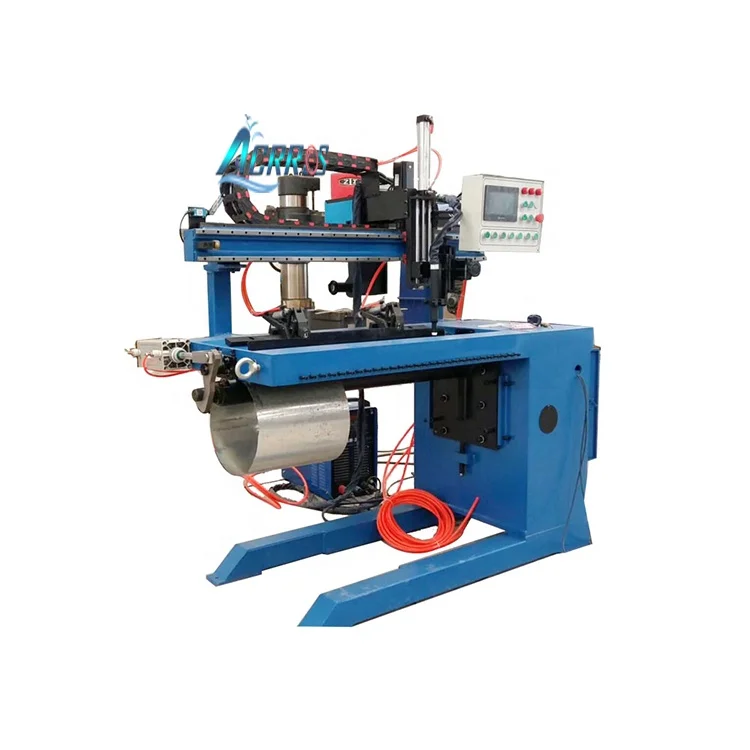 Electric Water Heater Tank welder 500mm Longitudinal Seam Welding Machine for stainless steel