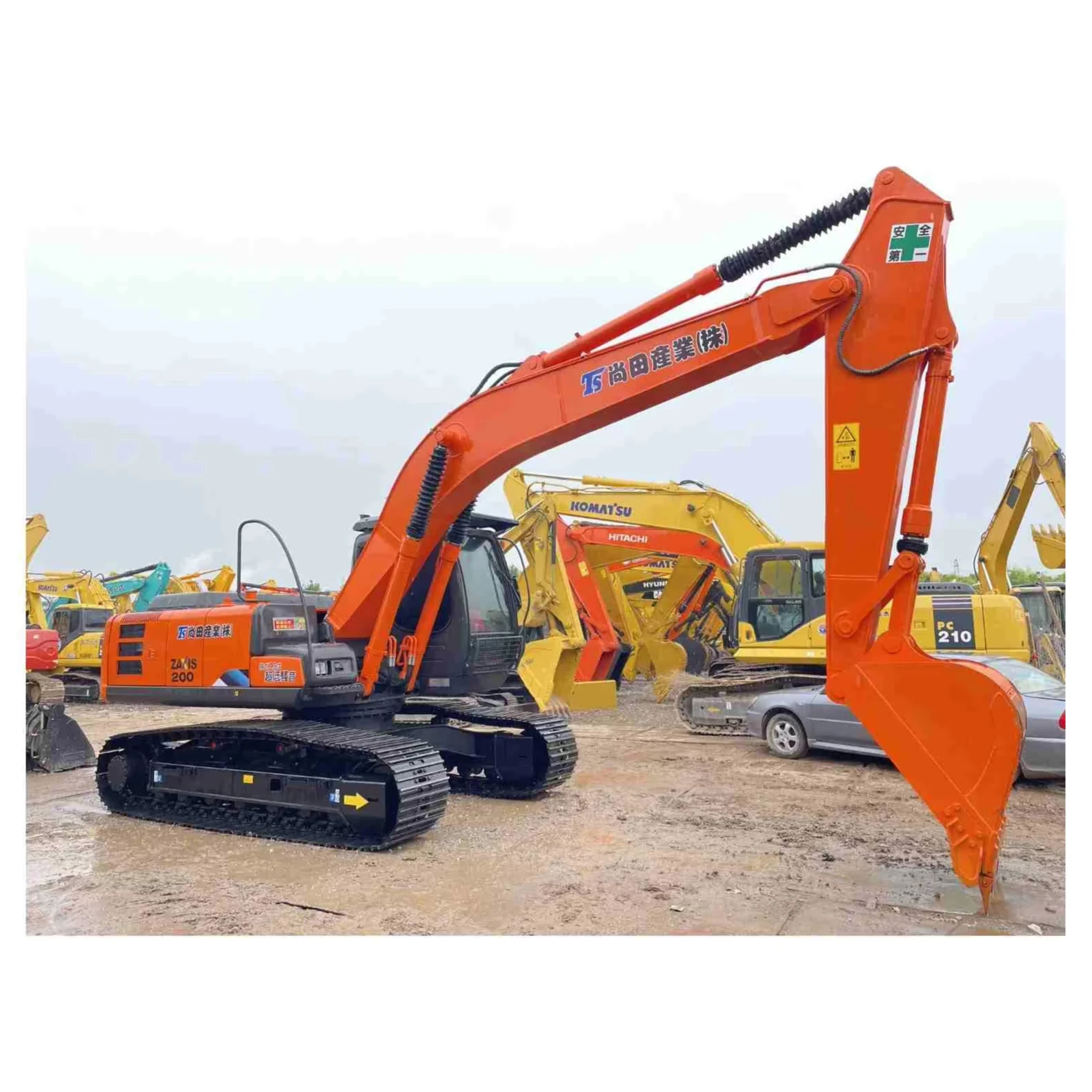 New Model Customized Reliable Performance Advanced Technology Enhanced Productivity Construction Sites Excavator
