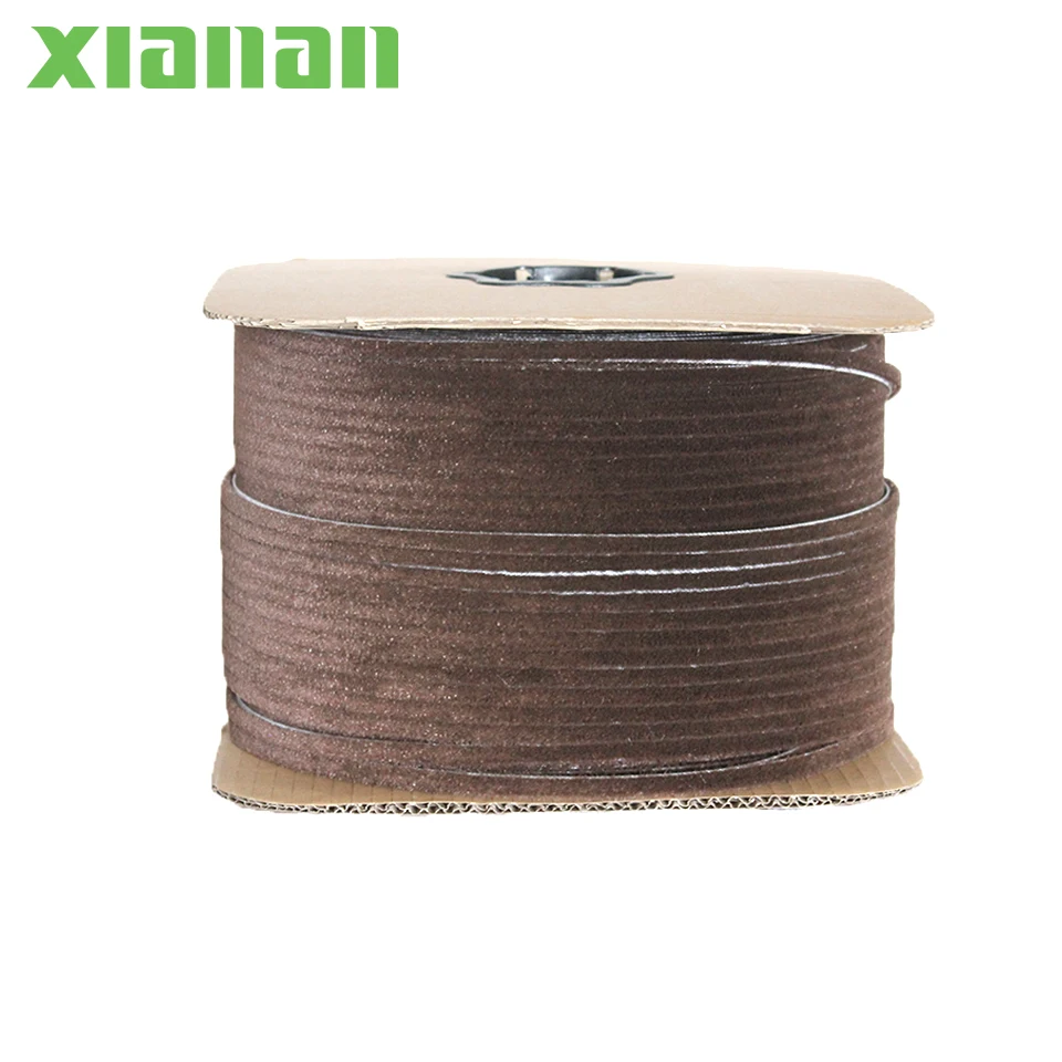 Gray Wood Door Seal with PVC Fin in the Middle Low Price Weather Stripping Door Seal Strip weather strip