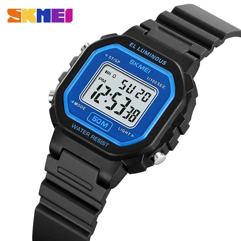 2326 digital led kids  wrist watch for kids waterproof custom children oem watch brand kids