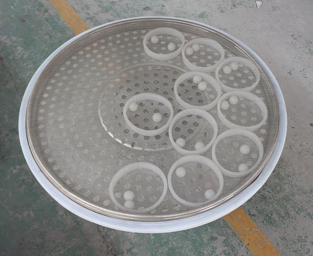 Cassava Starch Vibrating Sieve Sifter Powder Screening Machine Vibration Shaker