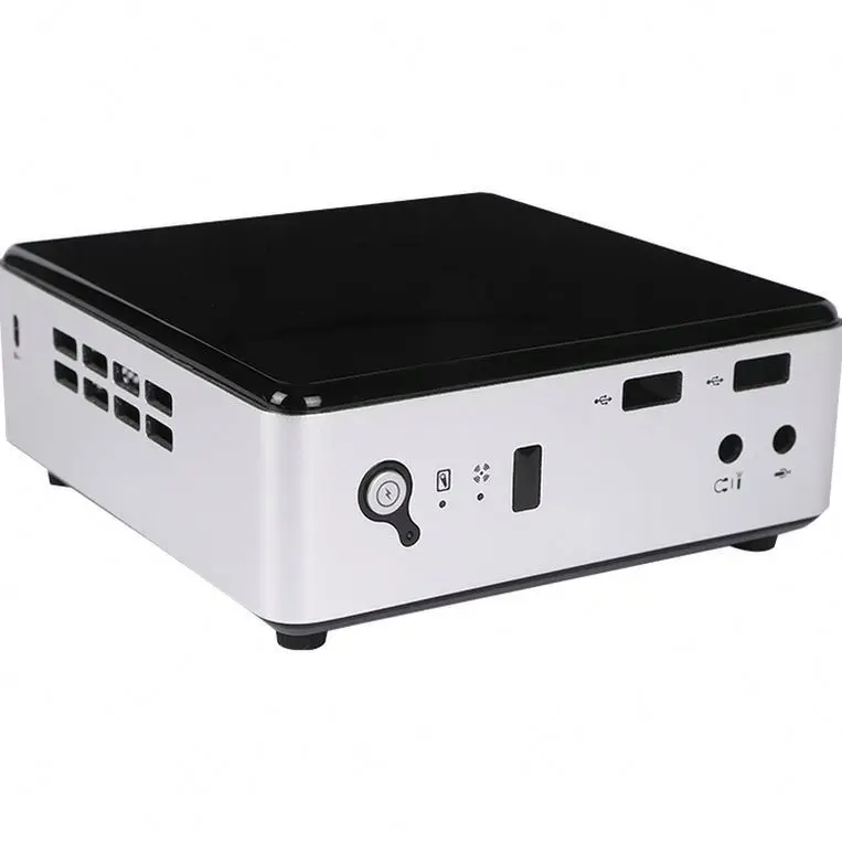 Листовой металлический корпус Fanlong Nas игровой стол Alaminum Pc Dongguan Godzilla для хранения Amanson 730 Thinmini Itx Mini Matx Miniitx Dual