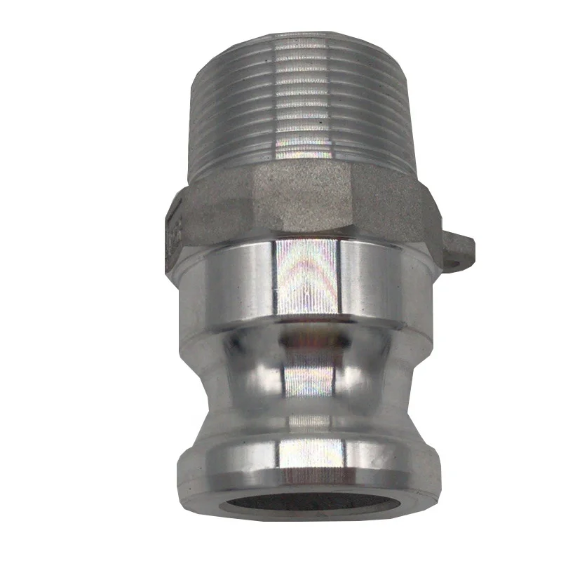 Aluminum Pipe Fittings Camlock Type F