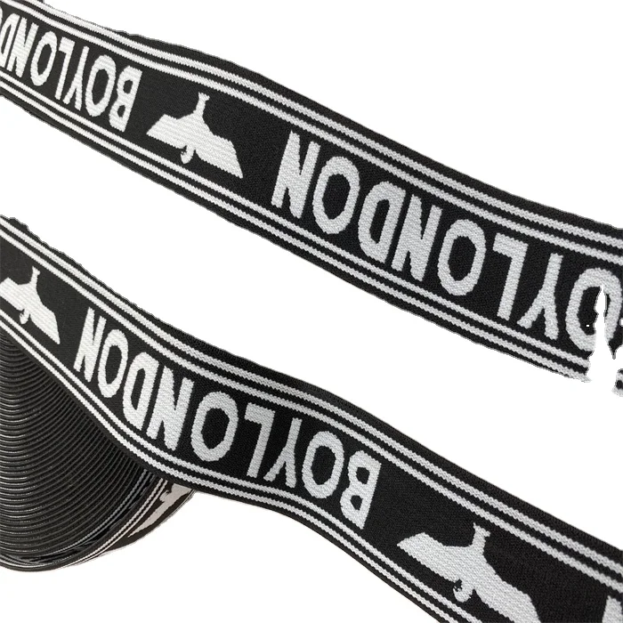 Черно-белый Жаккардовый Пояс с надписью для компьютера, эластичный пояс с логотипом, нижнее белье, эластичный пояс, медицинские ремни, спортивное Защитное снаряжение se