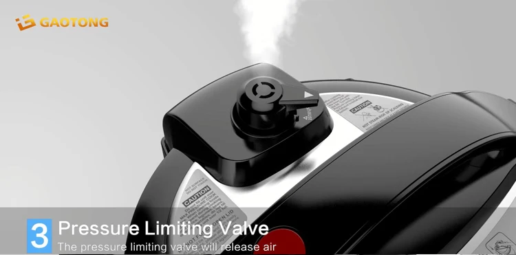 GT601-M06 Cookware LED display Knob control instant programmable electric pressure cooker