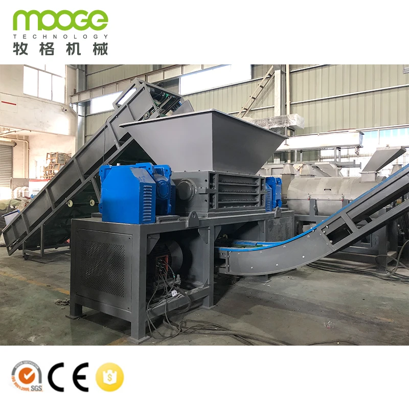 Waste Plastic Flakes Washing Plant Hdpe Ldpe Recycling Machine