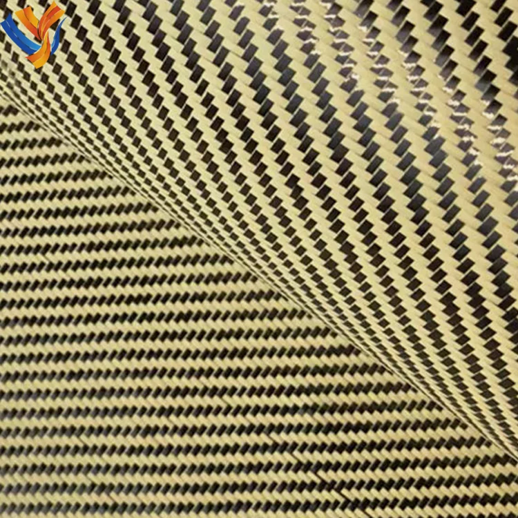 High Quality Imported Hybrid Carbon Aramid Fiber Rolls For Sale Cheap