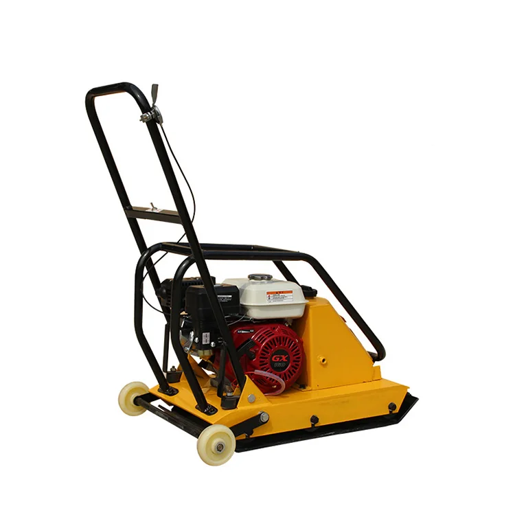 Factory Outlet Vibrating Plate Compactor Double-way Concrete Wacker Soil Compactor Machine