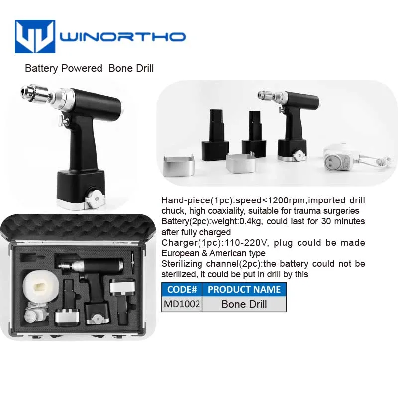 ne drill&saw system jacobs chuck key  powered instruments veterinary Surgical Surgery Equipment Animals orthopedic pet alps