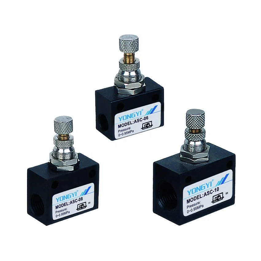 ASC Series  Flow Control valve ASC-06