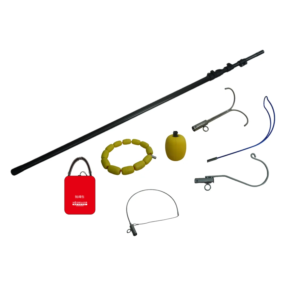 Professional Lifeguard Accessories Safety Enblowed Hook Life-Saving Rod For Swimming Pools Seaside Rescue Equipment
