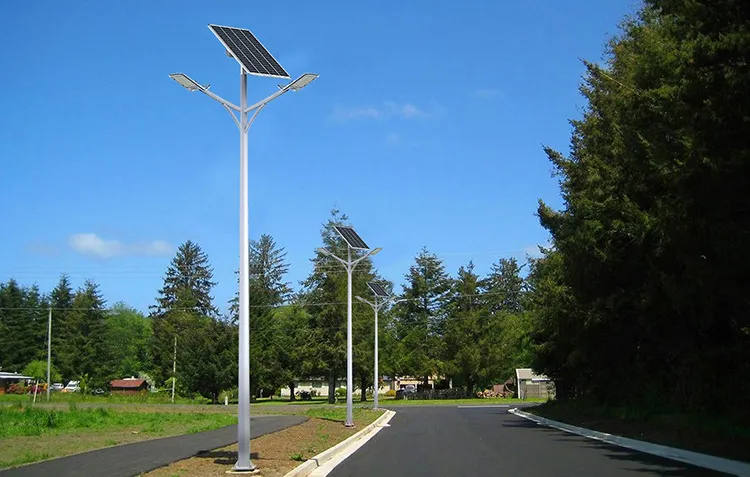 2021 New type street light 150w 120w solar street light sresky for outdoor