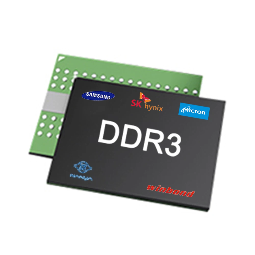 Быстрая доставка IC DDR 3 MT41K256M8DA-125 ААС: K интегральная схема чип памяти 1 Гб 2 ГБ 4 ГБ 8 ГБ
