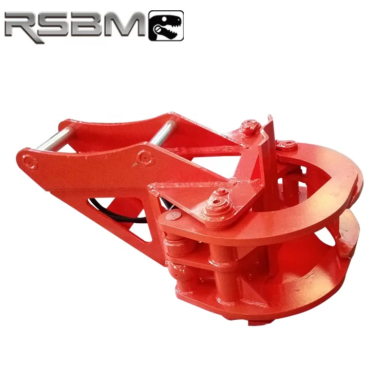 14-17 Tons Excavator Equipment Hydraulic Tree Wood Cutter Shear