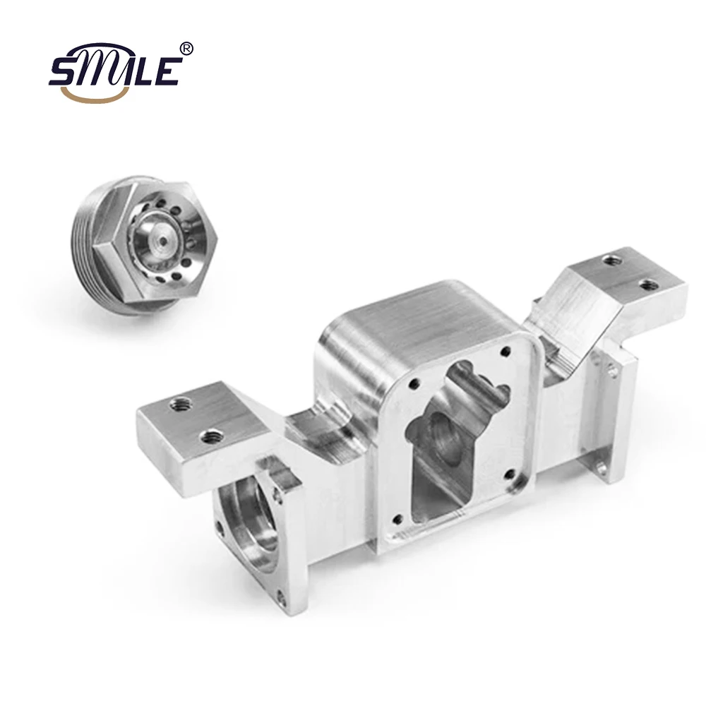 CHNSMILE Parts Precision Metal Machining Center Cnc 5 Axis Automotive Plastic Products Micro Machining Piston Turning Cnc CN;LIA