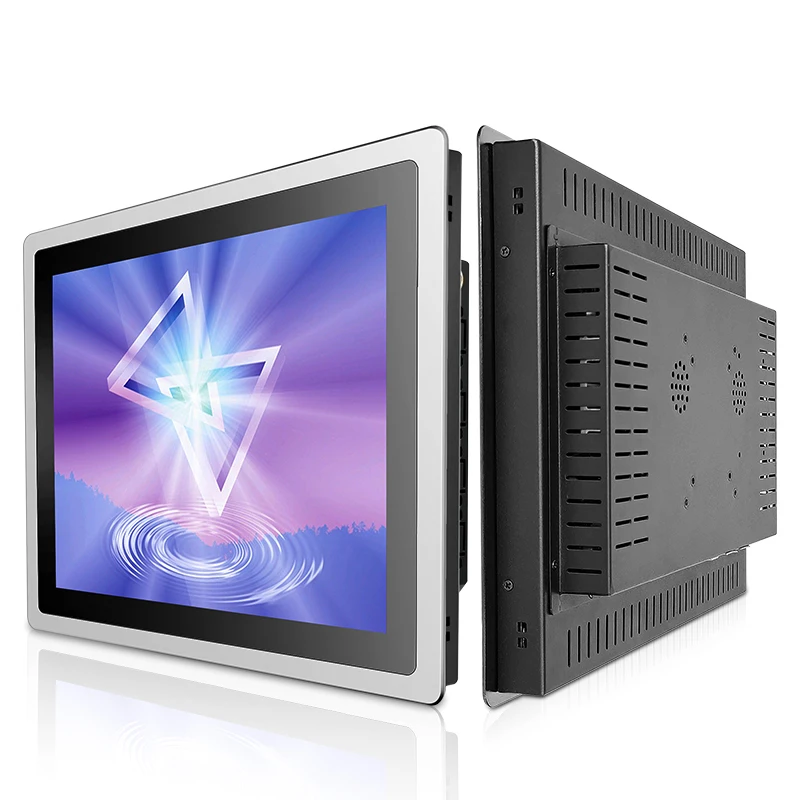 8 Inch LCD Ip65 Waterproof Auto High Backlight Embedded Capacitive Touch Screen display Industrial Panel Pc Monitor