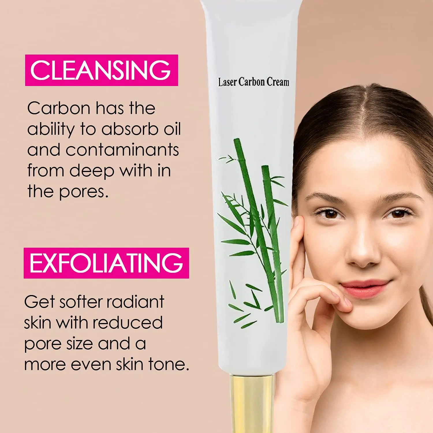 Carbon Peeling Gel Manufacturer 50ML Carbon Paste/Gel/Cream Facial Skin Rejuvenation Carbon Peel Cream Carbon Peeling Gel