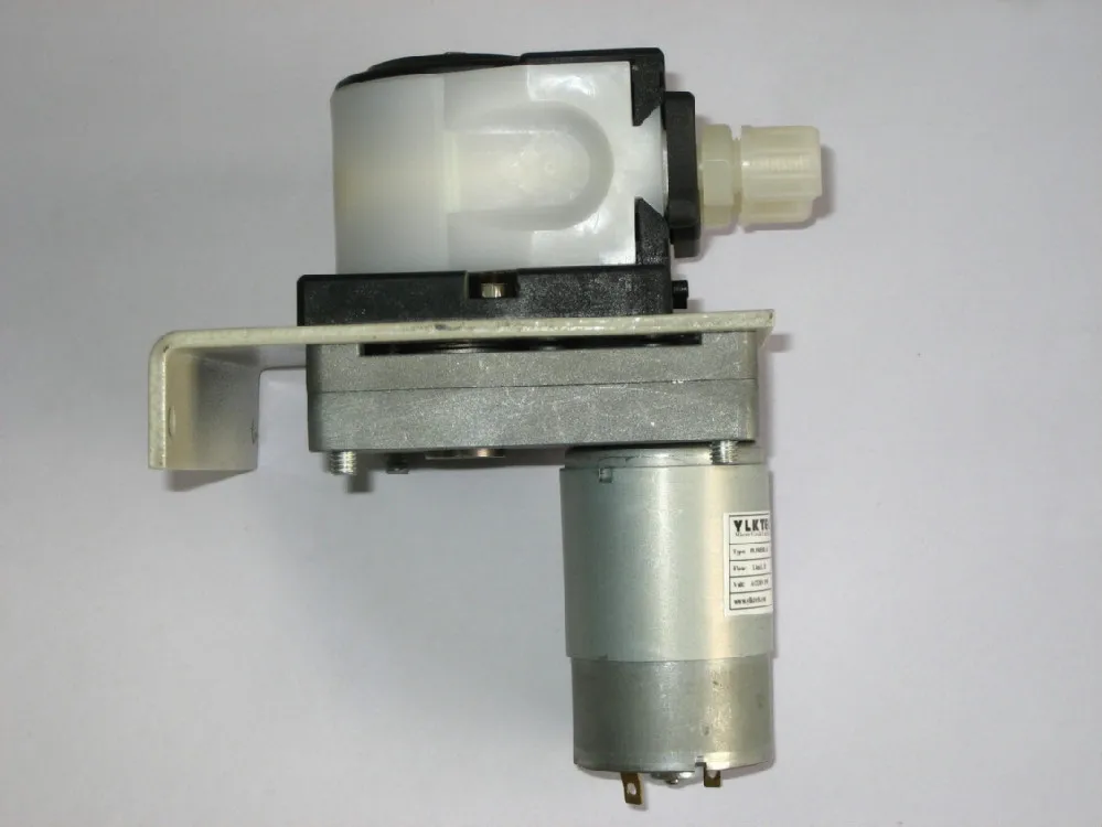 Micro PL25DC Peristaltic Liquid Pump with Diaphragm Structure for Vacuum Application OEM