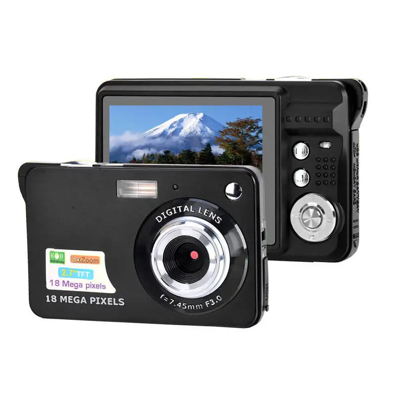 Christmas Gift Digital Camcorder 18 MP Digital Camera Point and Shoot Camera Digital For Kids Teenagers