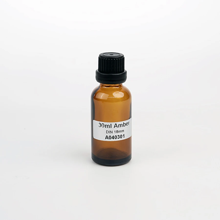 5ml 10ml 15ml 20ml 30ml 50ml 100ml amber glass dropper bottle serum bottle essential oil bottle with tamper evident plastic cap