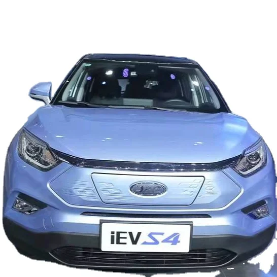 Electric JAC IEVS4, 400-470kM Range, with export license in China
