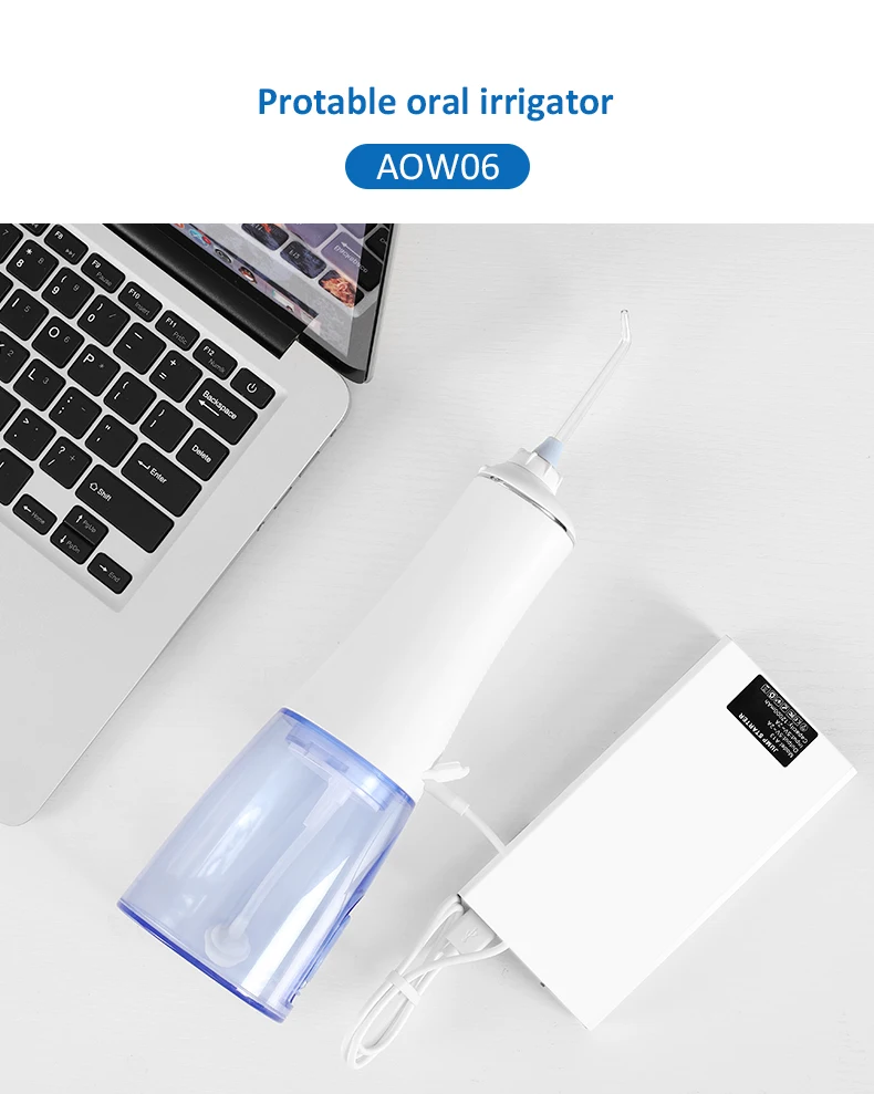 2021 newest tooth picker water flosser oral teeth  irrigator without battery