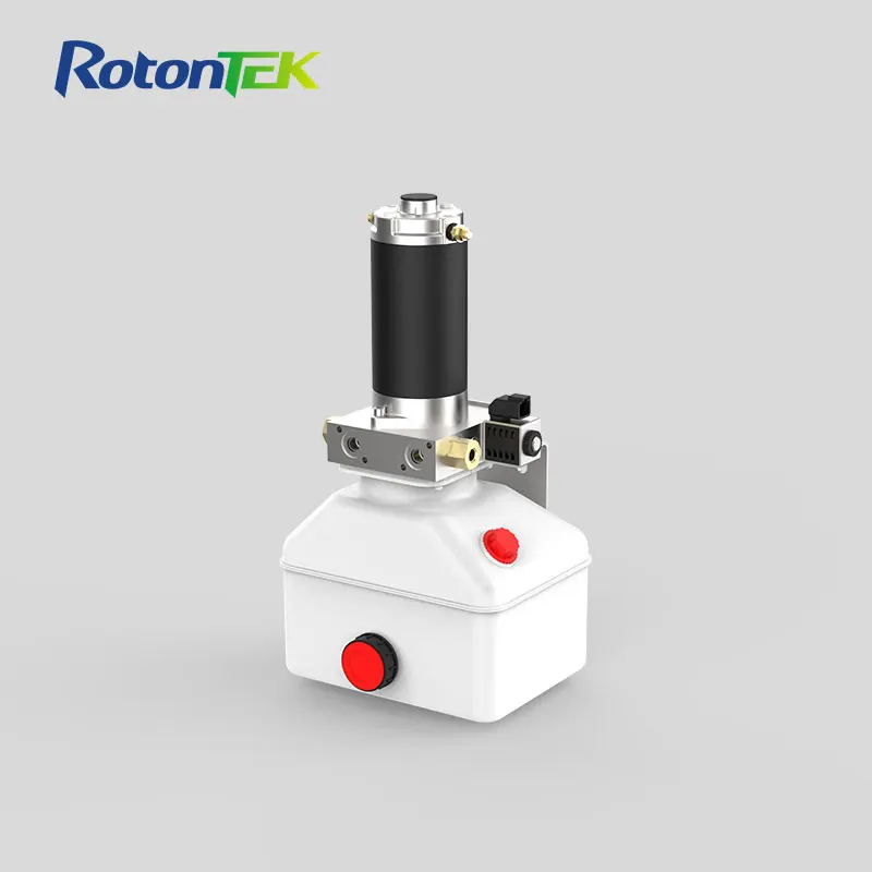 Best Supplier Manufacturers 800W 24V Hydraulic RV Power Unit For Electric Forklifts Electric Stackers